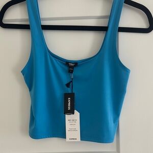 Express Blue Women's Top